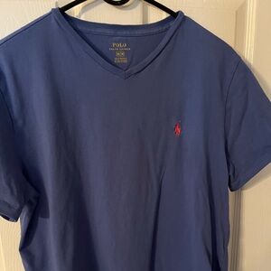 Polo Blue tee shirt